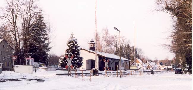 Bahnhof Riederau Ammerseebahn Kbs 985
