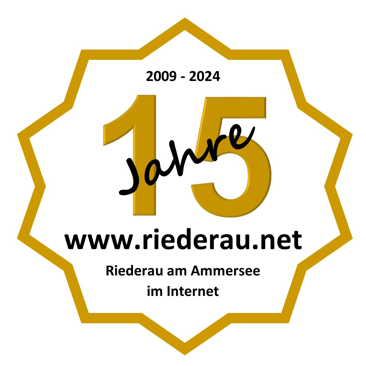 15 Jahre - www.riederau.net - 2009 bis 2024 