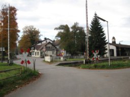 Riederau - Bahnhof heute