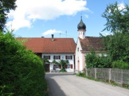 Riederau - Kapelle heute